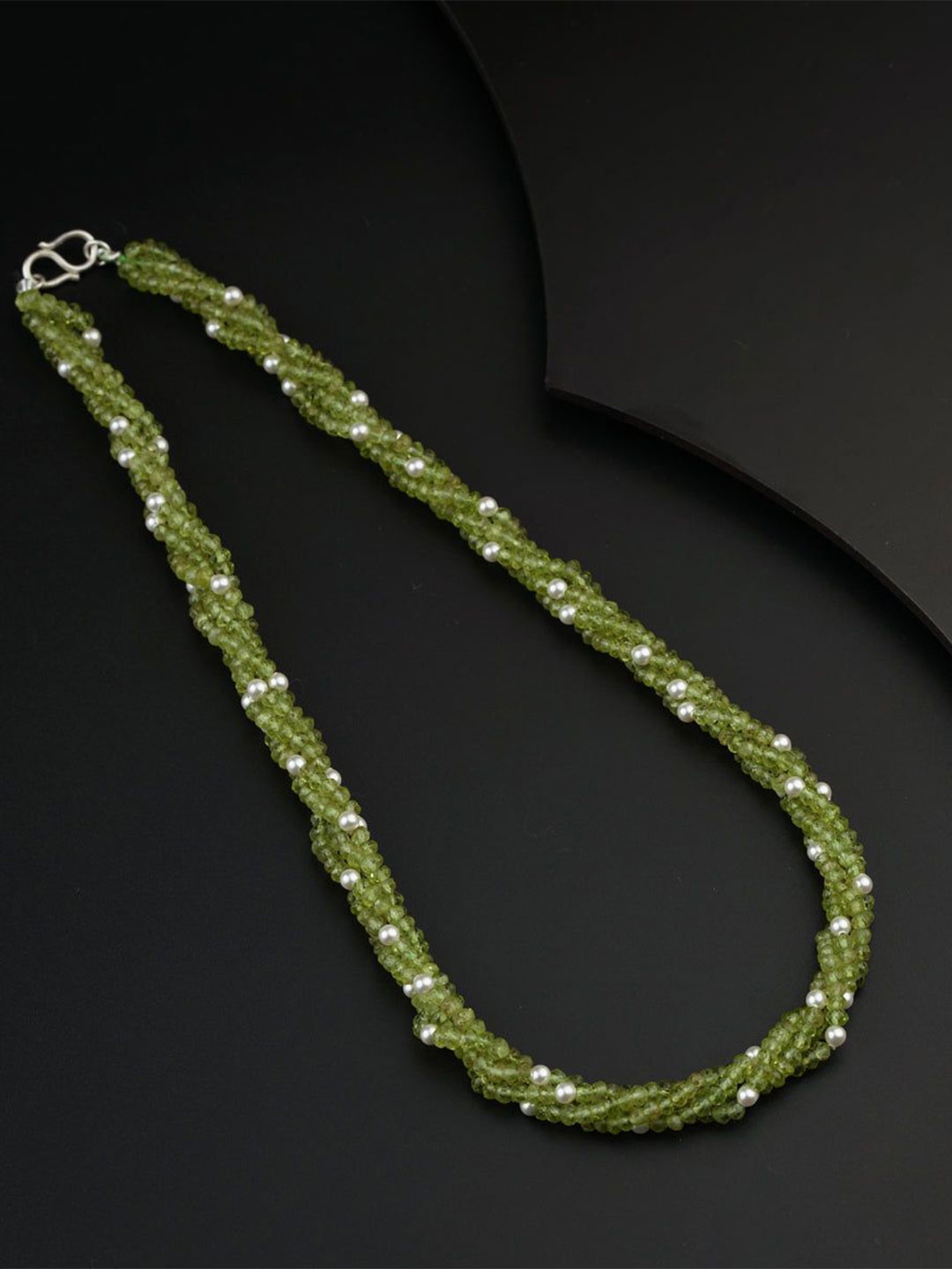 

House of Aadyaa Sterling Silver Necklace