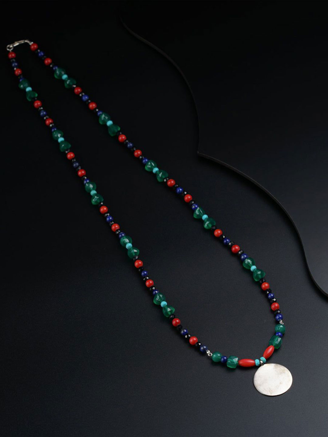 

House of Aadyaa Sterling Silver Necklace