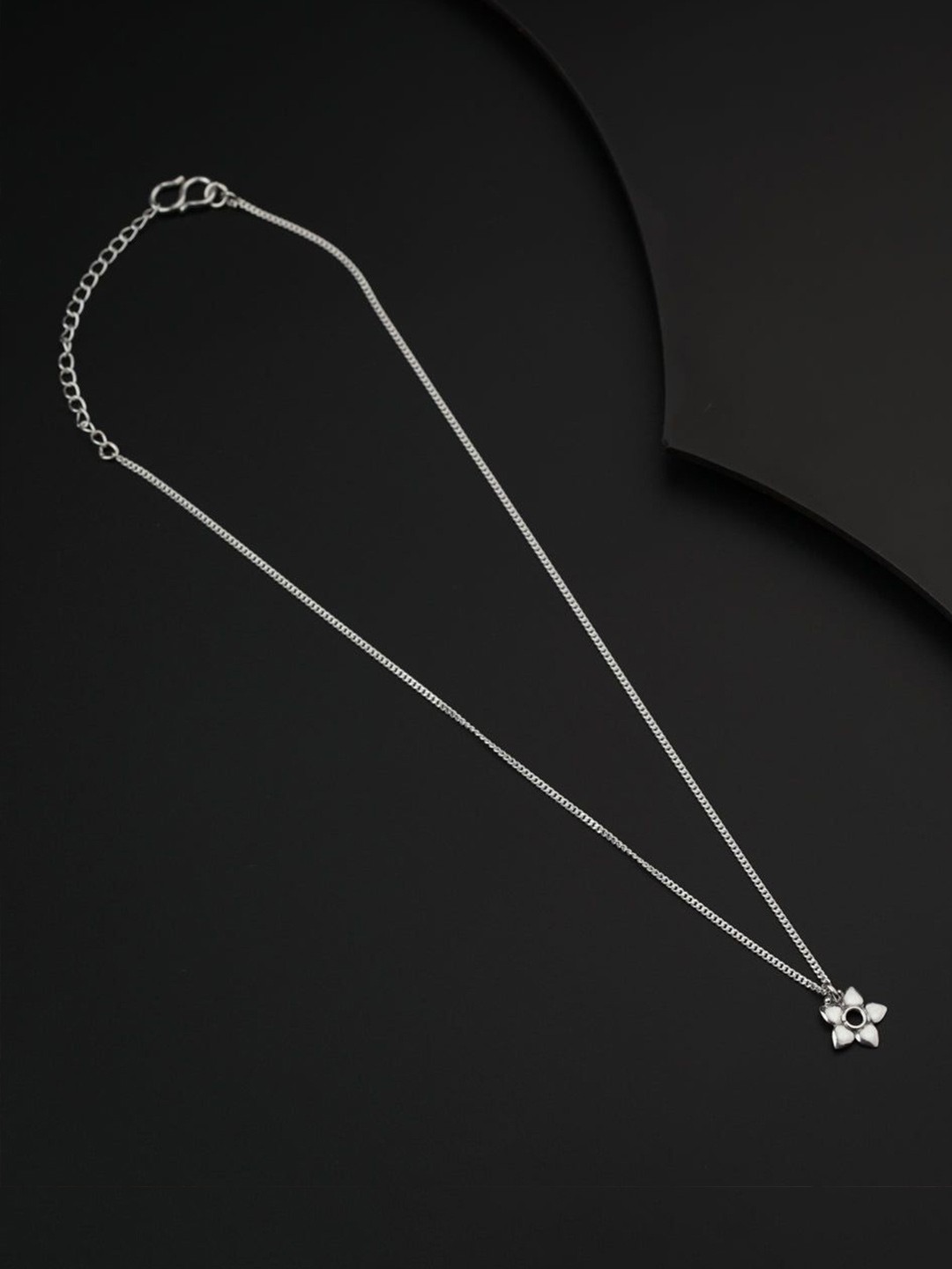 

House of Aadyaa Sterling Silver Necklace
