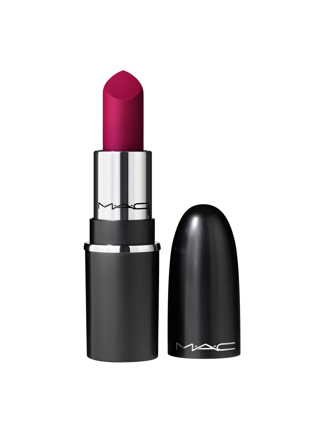 

M.A.C Macximal Satin Richly Pigmented Long-Lasting Mini Lipstick 1.5g - Rebel, Purple