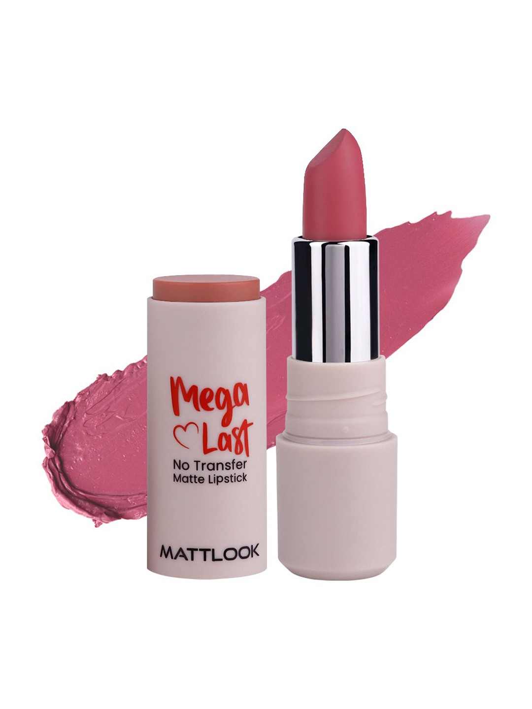 

MATTLOOK Mega Last No Transfer Matte Lipstick - 3.8 g - Dusky Rose 15