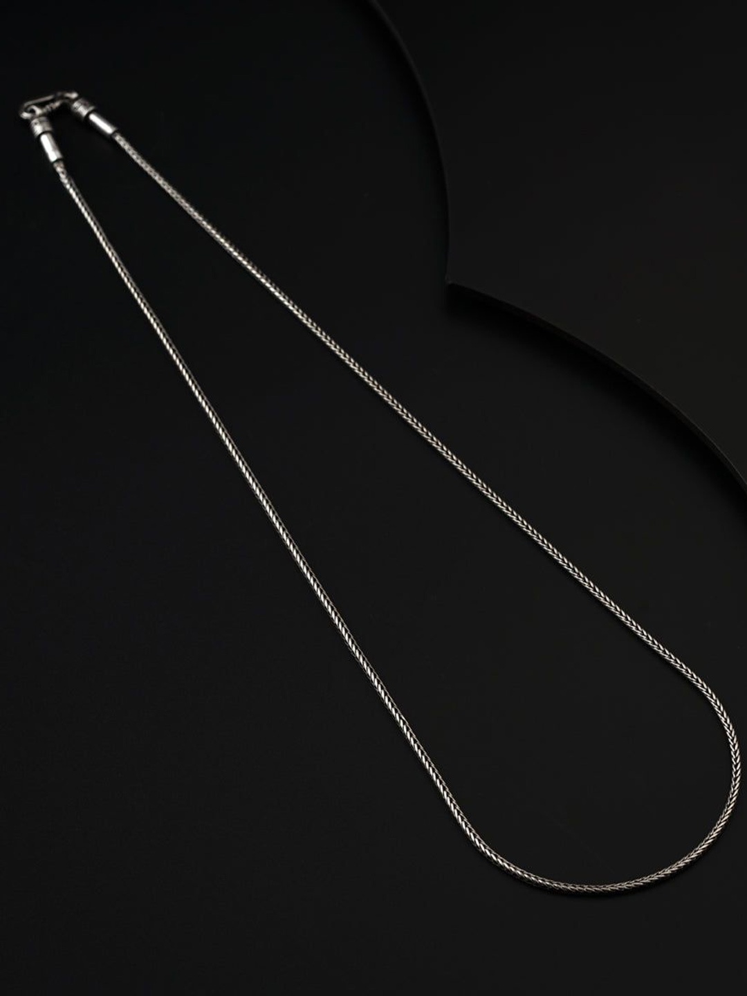 

House of Aadyaa Sterling Silver Necklace