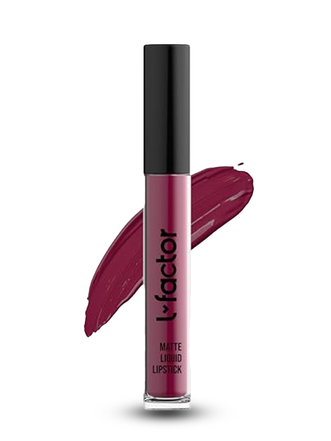 

L Factor Cosmetics New York Matte Liquid Lipstick - 5ml - Killing With Kindness, Maroon