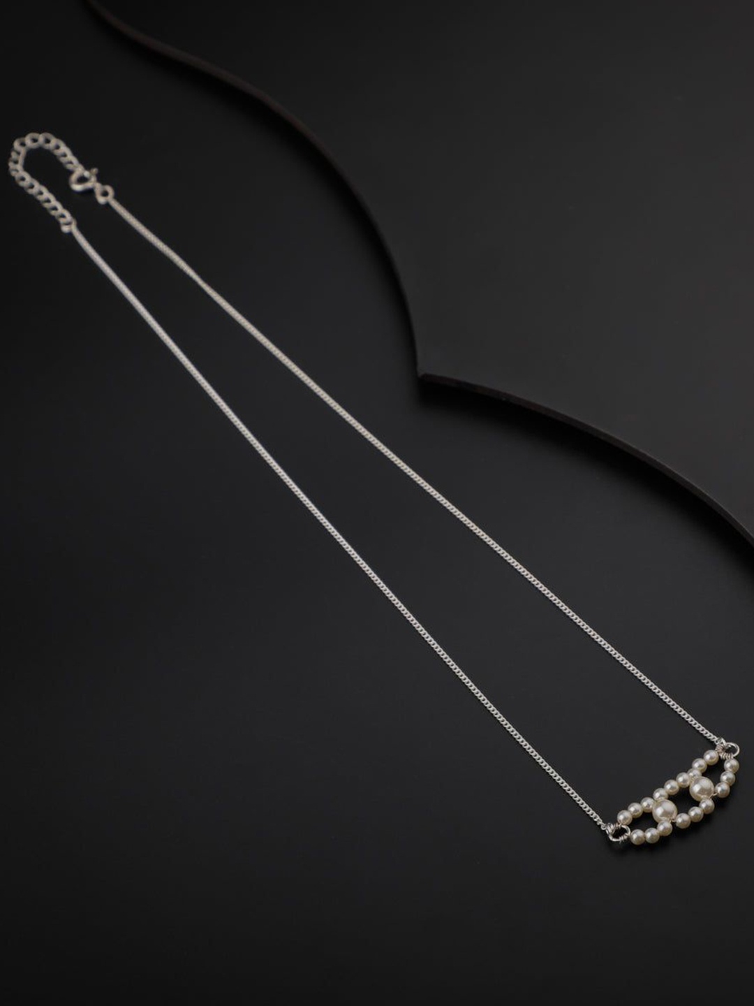 

House of Aadyaa Sterling Silver Handcrafted Necklace