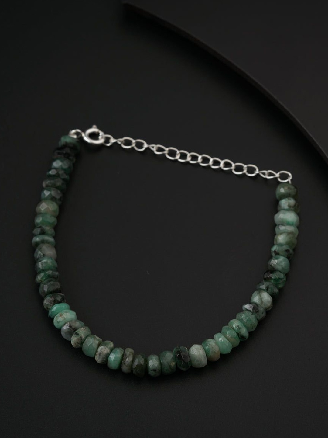 

House of Aadyaa Women 2 Silver Ring Bracelet