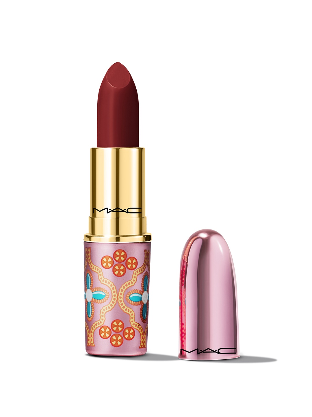 

M.A.C Retro Matte Lipstick - Warm Wishes (Embroidered Opulence Collection), Red