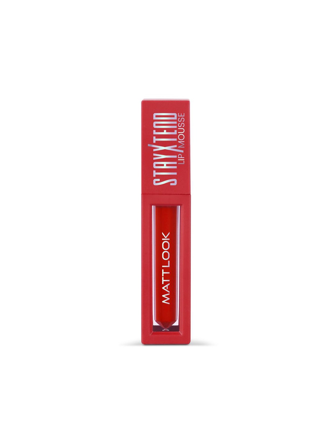 

MATTLOOK Stayxtend Lip Mousse Enriched With Vitamin E - 4 ml- Iconic Red-01