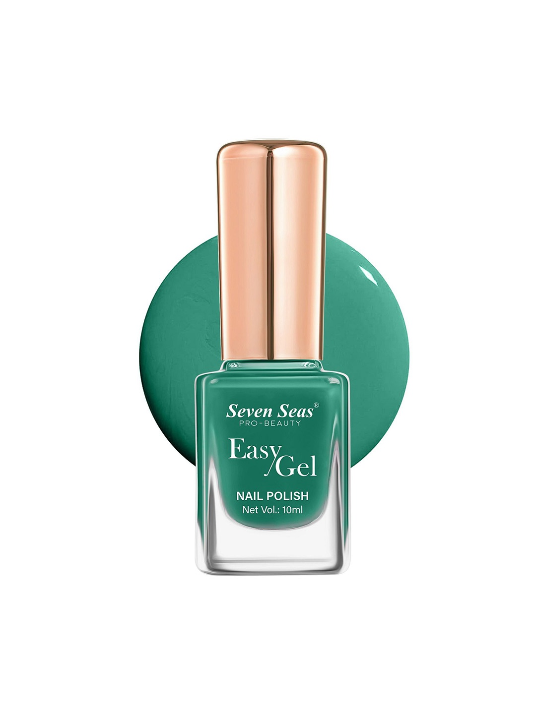 

Seven Seas Easy Gel Quick Drying Nail Polish - 10 ml - 205, Green
