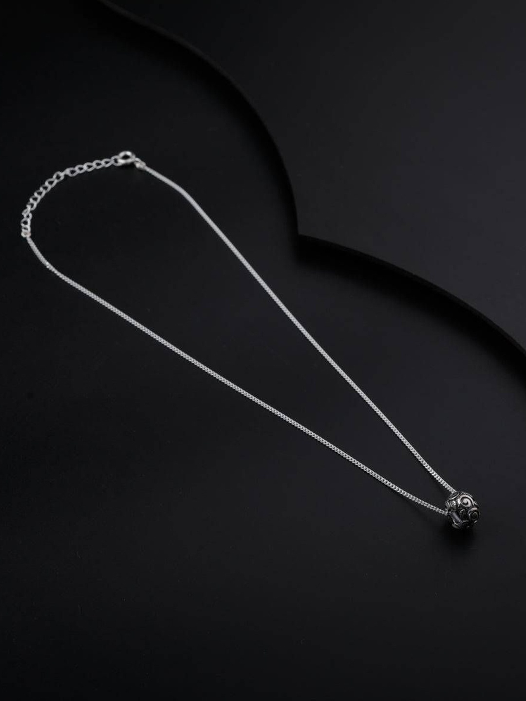 

House of Aadyaa Sterling Silver Necklace