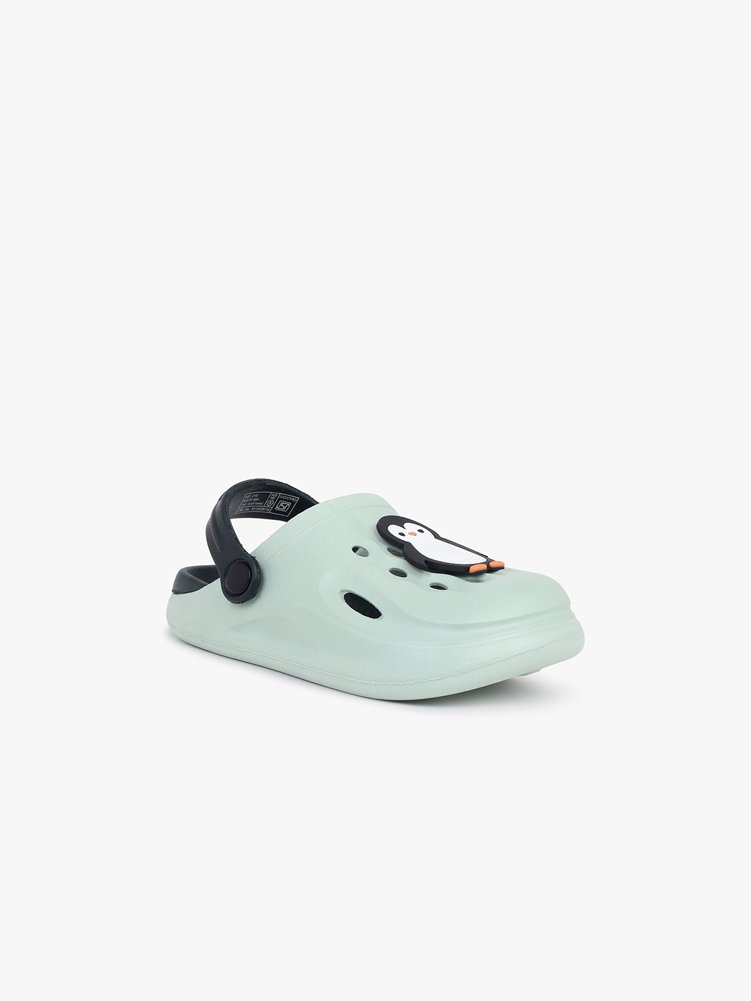 

Superminis Kids Self Design Clogs, Green