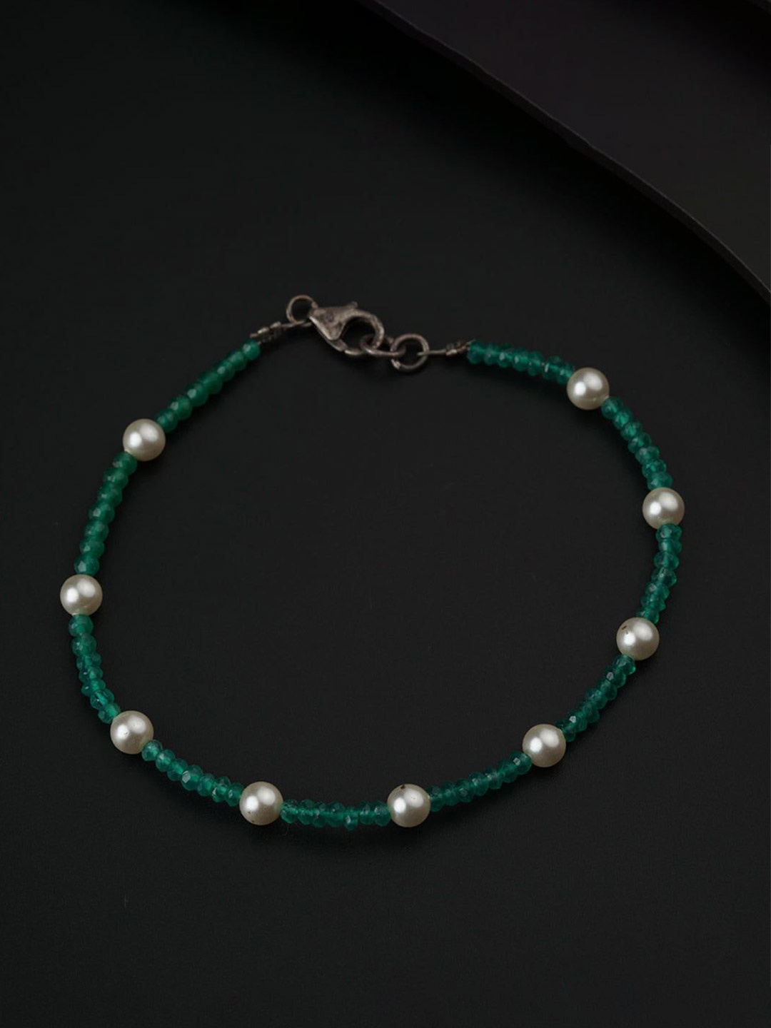 

House of Aadyaa Women 2 Silver Bracelet