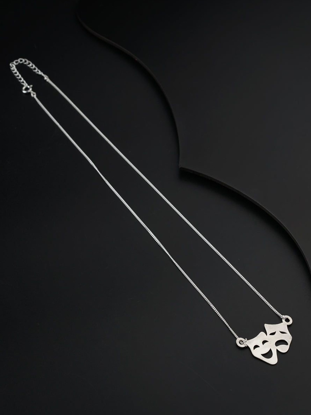 

House of Aadyaa Sterling Silver Necklace
