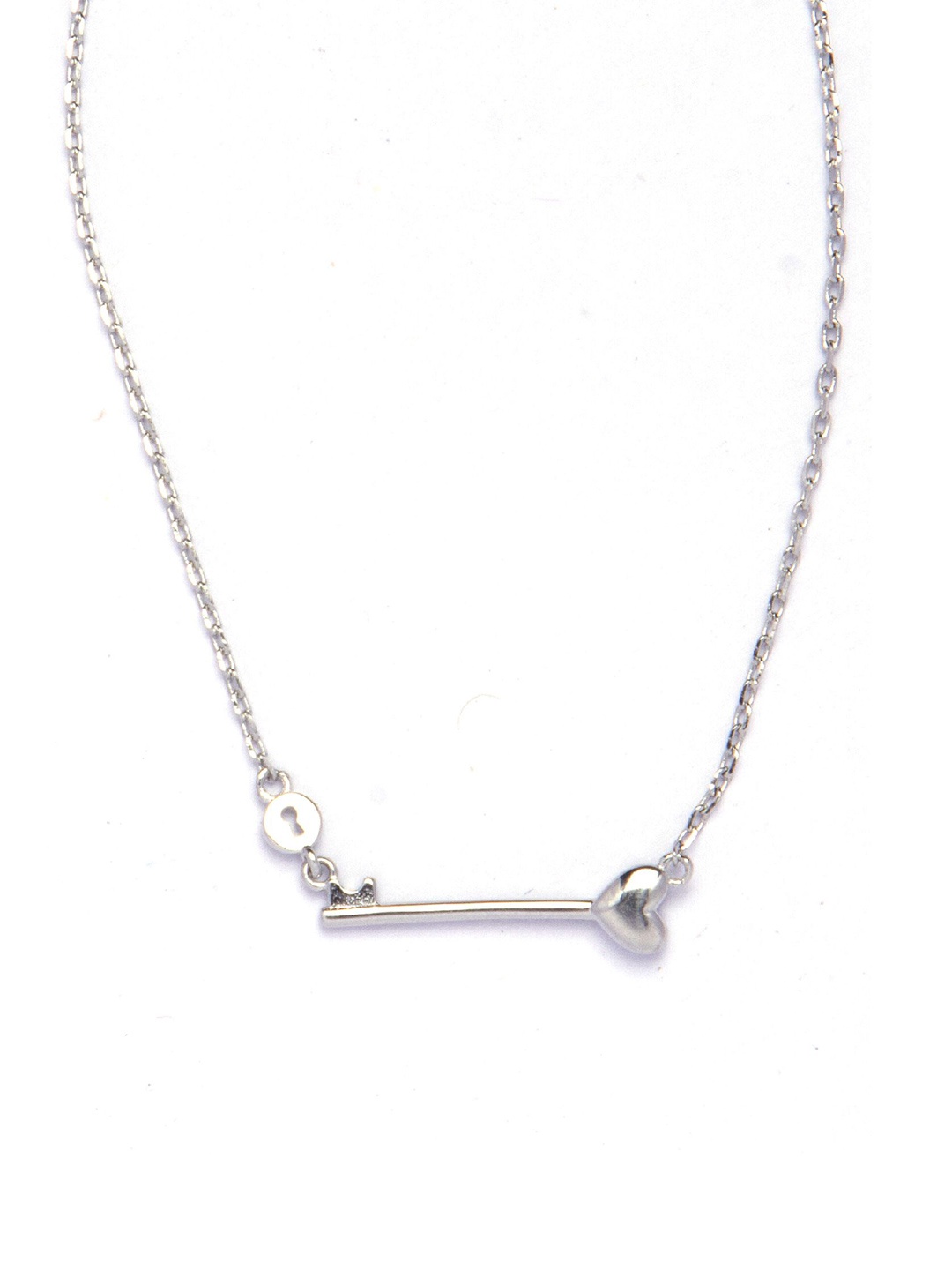 

De Flossy Silver 925 Sterling Silver Chain