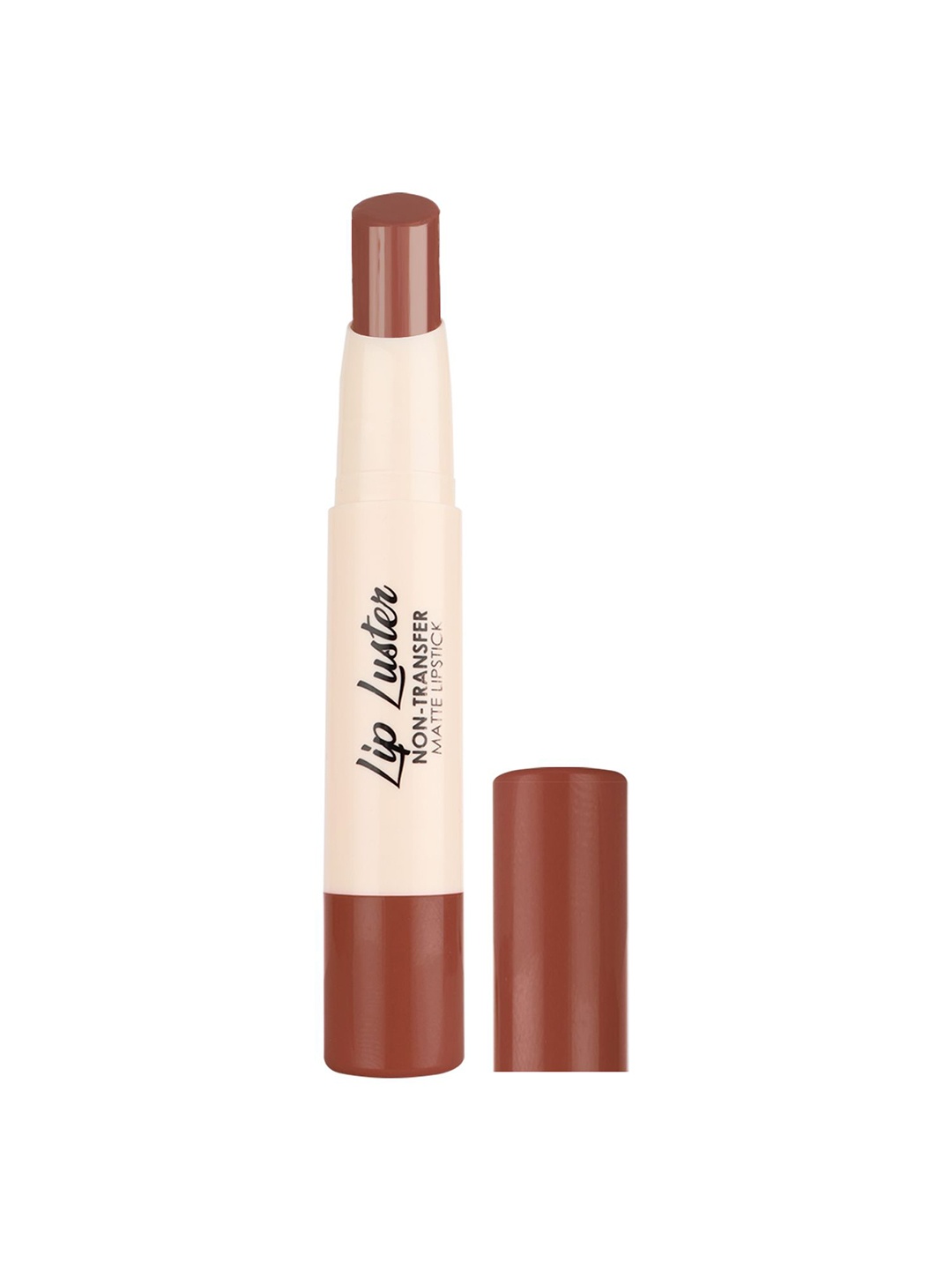 

Lyon Beauty USA Lip Luster Non-Transfer Matte Lipstick - Brown Sugar 08, Coffee brown