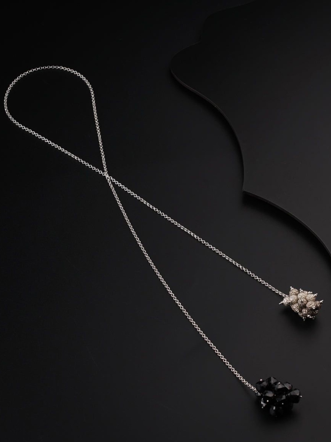 

House of Aadyaa Sterling Silver Handcrafted Necklace