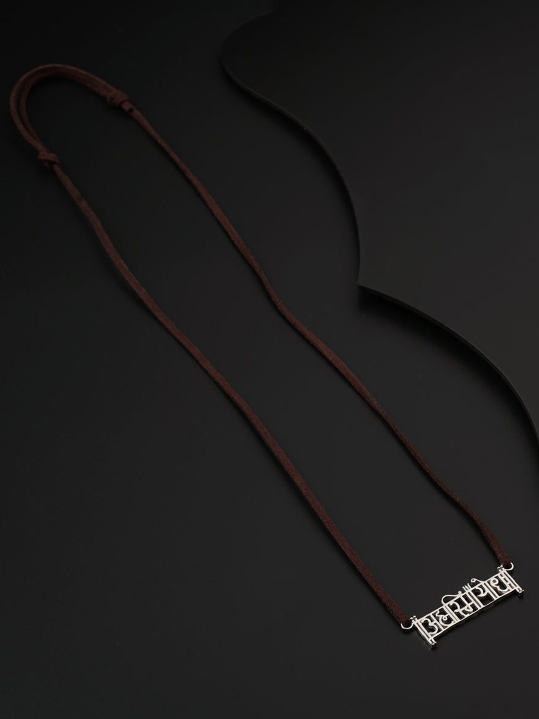 

House of Aadyaa Sterling Silver Necklace