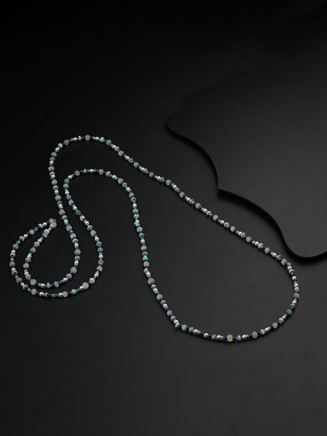 

House of Aadyaa Sterling Silver Necklace