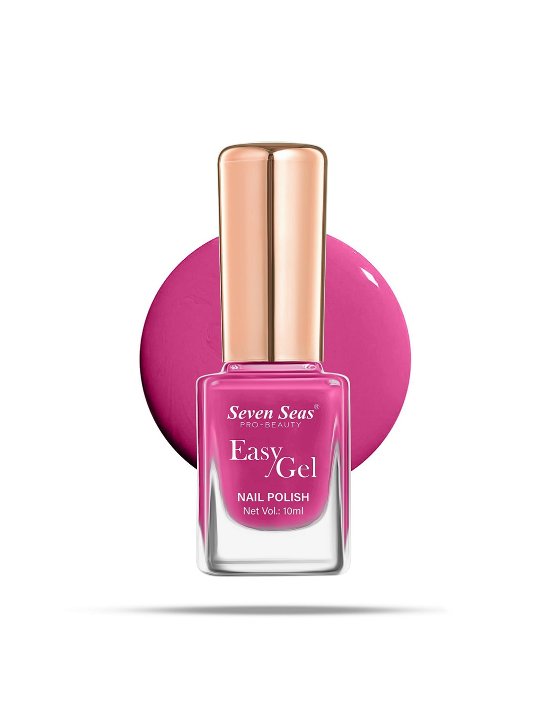 

Seven Seas Easy Gel Quick Drying Nail Polish - 10 ml - 208, Pink