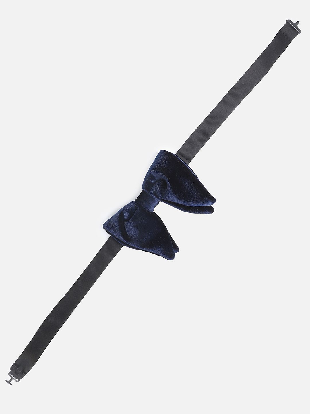

Louis Philippe Men Bow Tie, Navy blue
