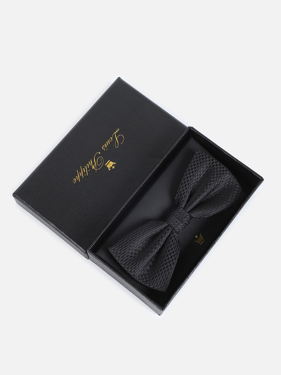 

Louis Philippe Men Bow Tie, Black