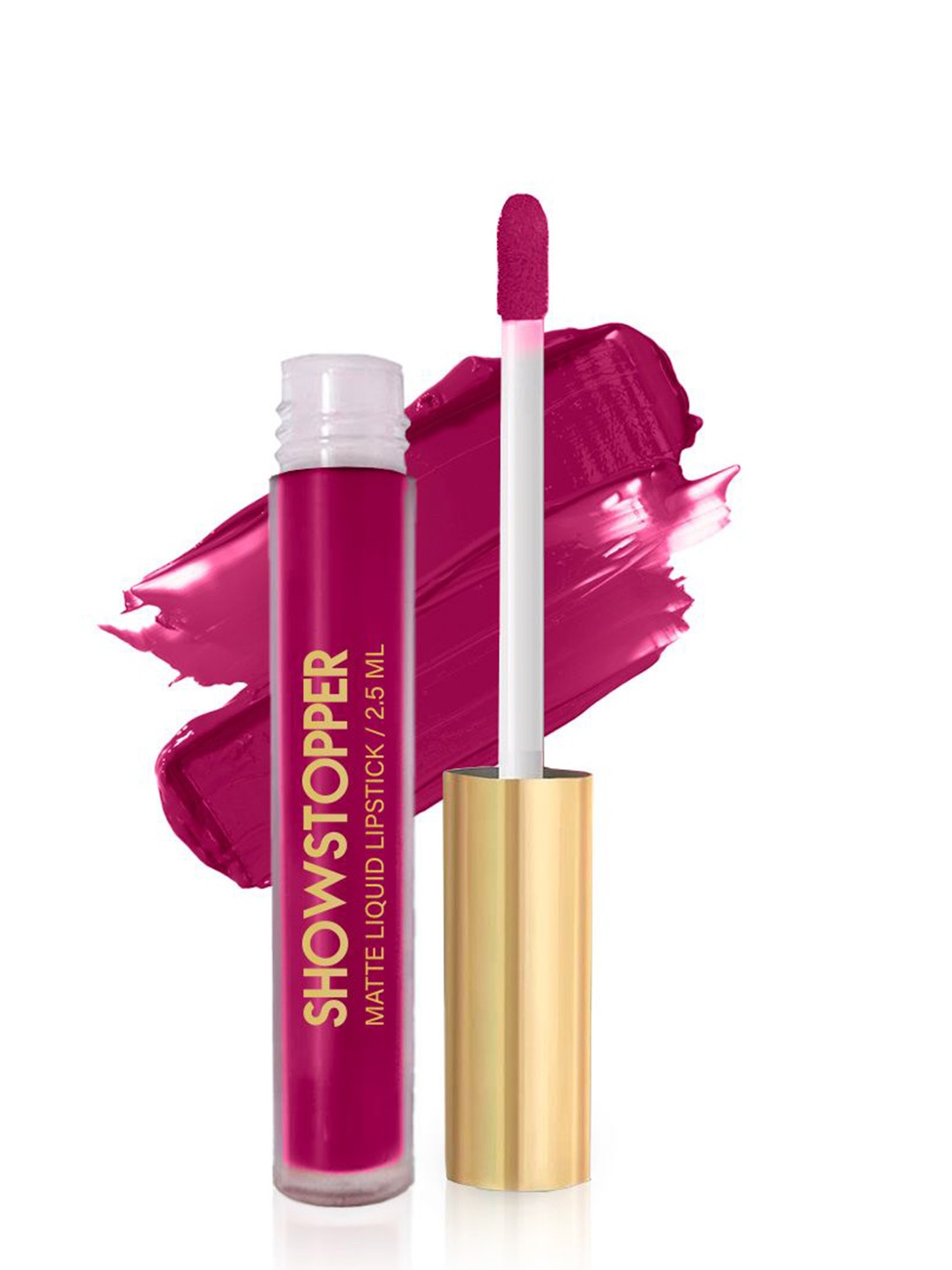 

Neyah Showstopper Matte Liquid Lipstick 2.5ml - Exposed-101, Pink