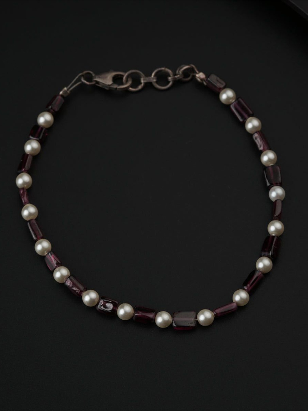 

House of Aadyaa Women 2 Silver Bracelet