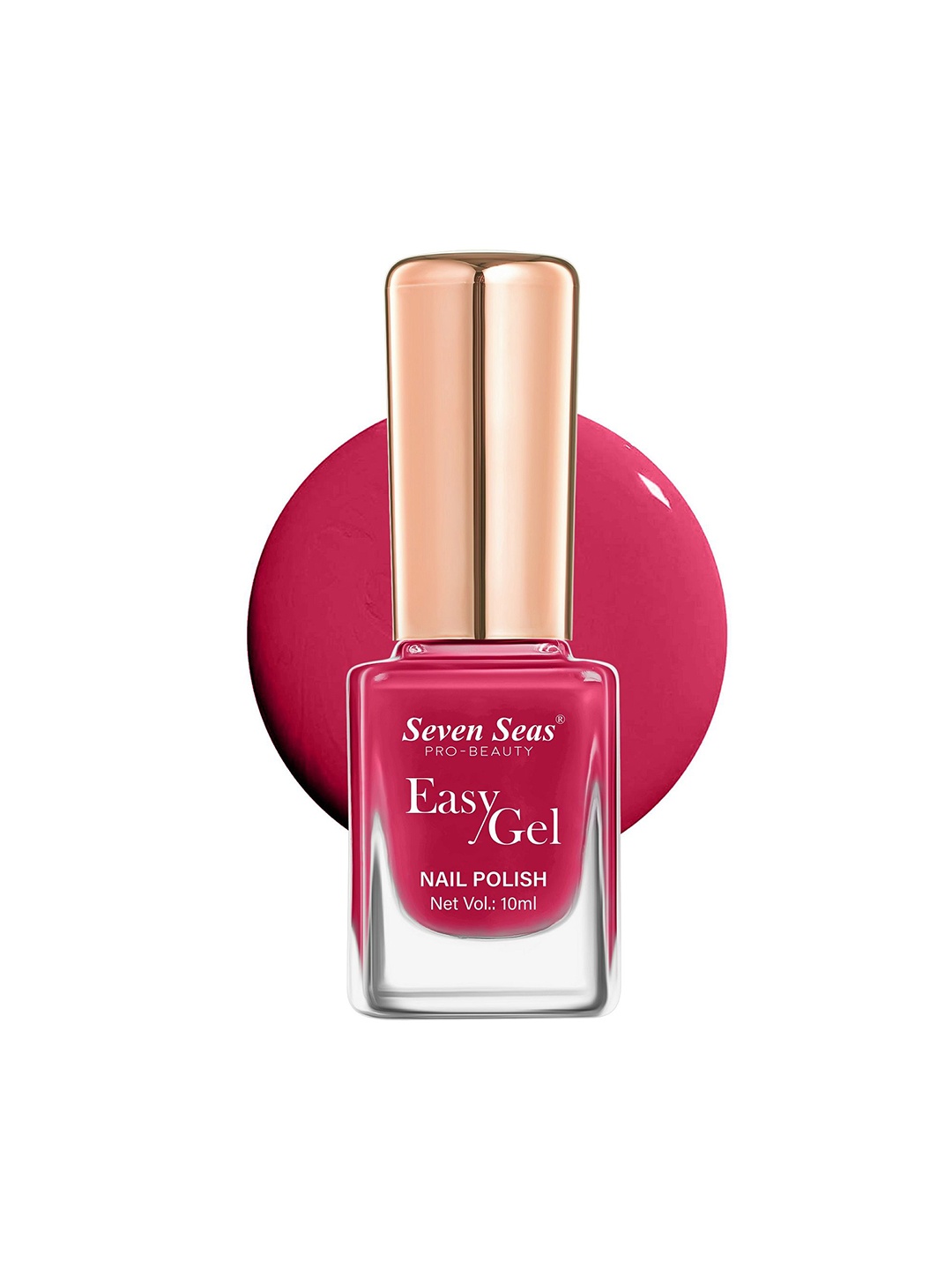 

Seven Seas Easy Gel Pro-Beauty Quick Dry Formula Glossy Nail Polish - 10 ml - Pink 217