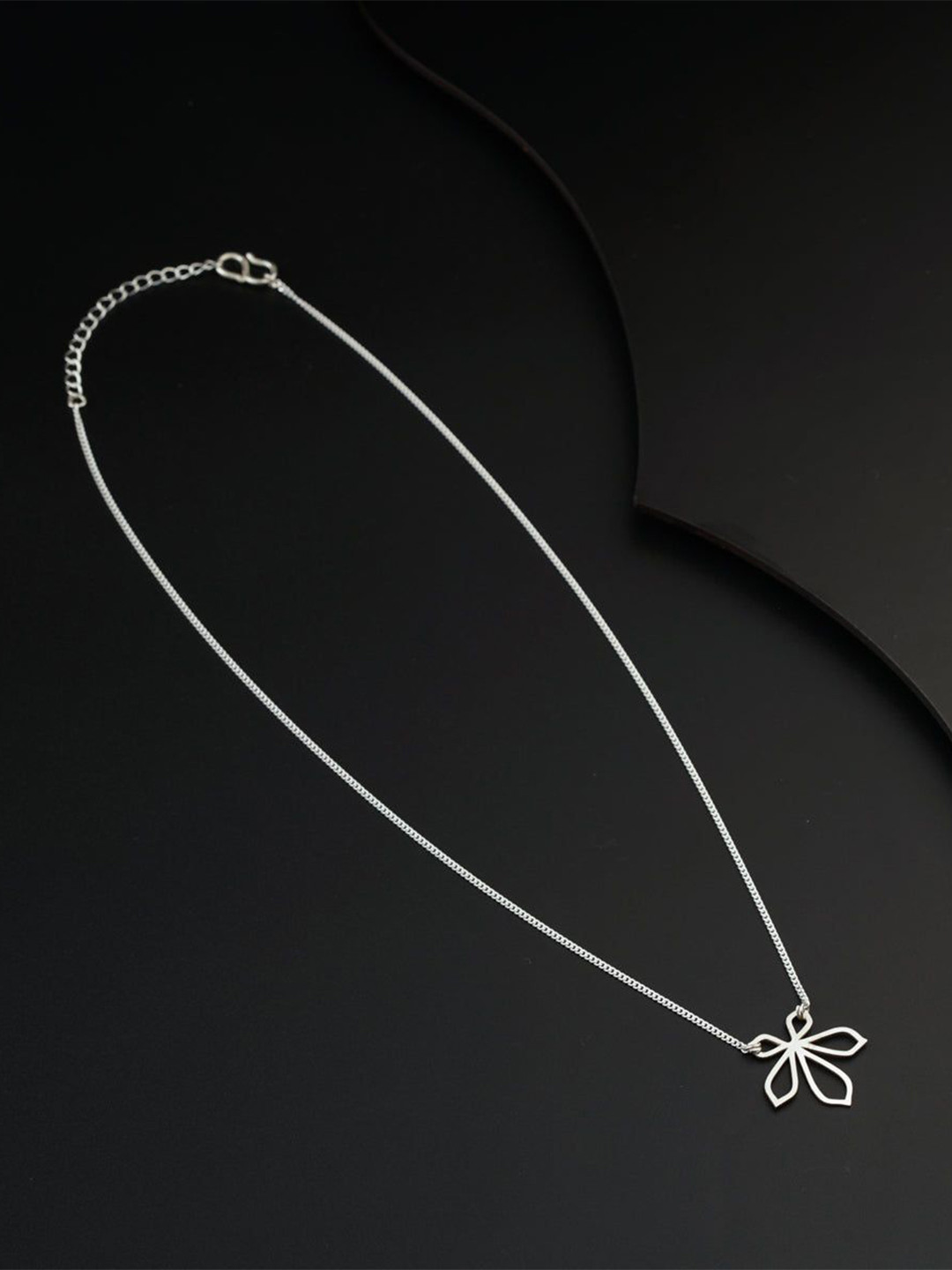 

House of Aadyaa Sterling Silver Necklace