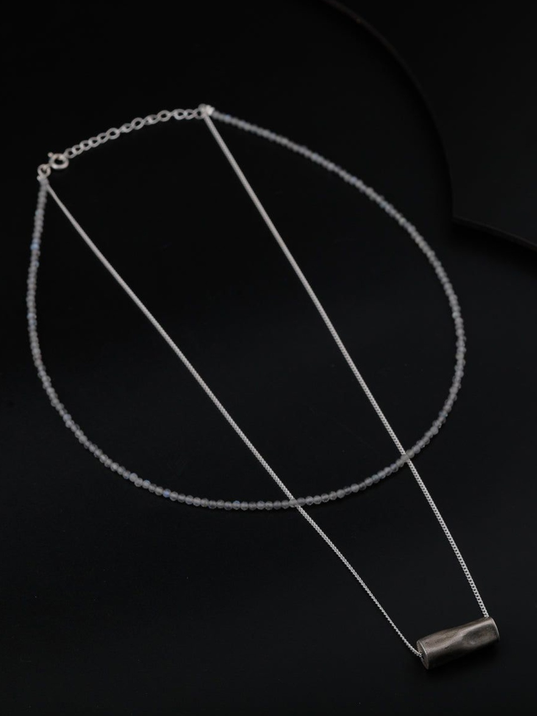 

House of Aadyaa Sterling Silver Necklace