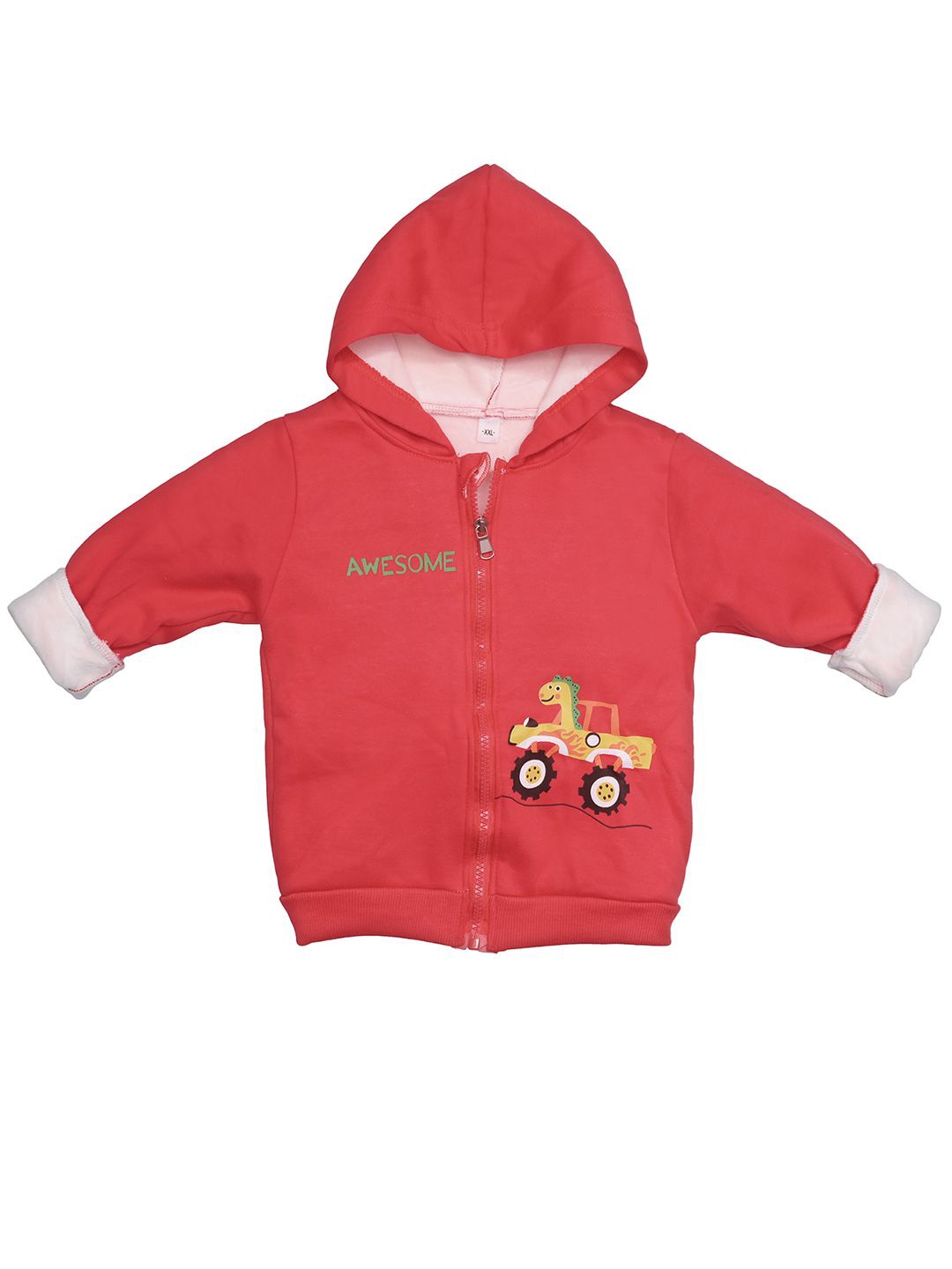 

Bold N Elegant Kids Graphic Printed Cotton Sweatshirt, Red