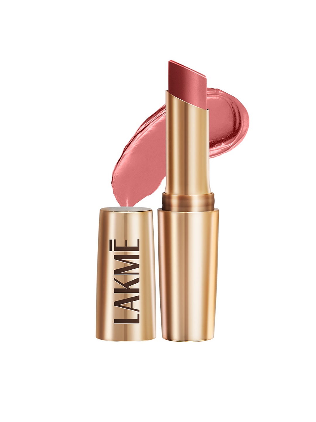 

Lakme 9 To 5 Primer + Matte Lipstick- Pink Watermelon, Peach