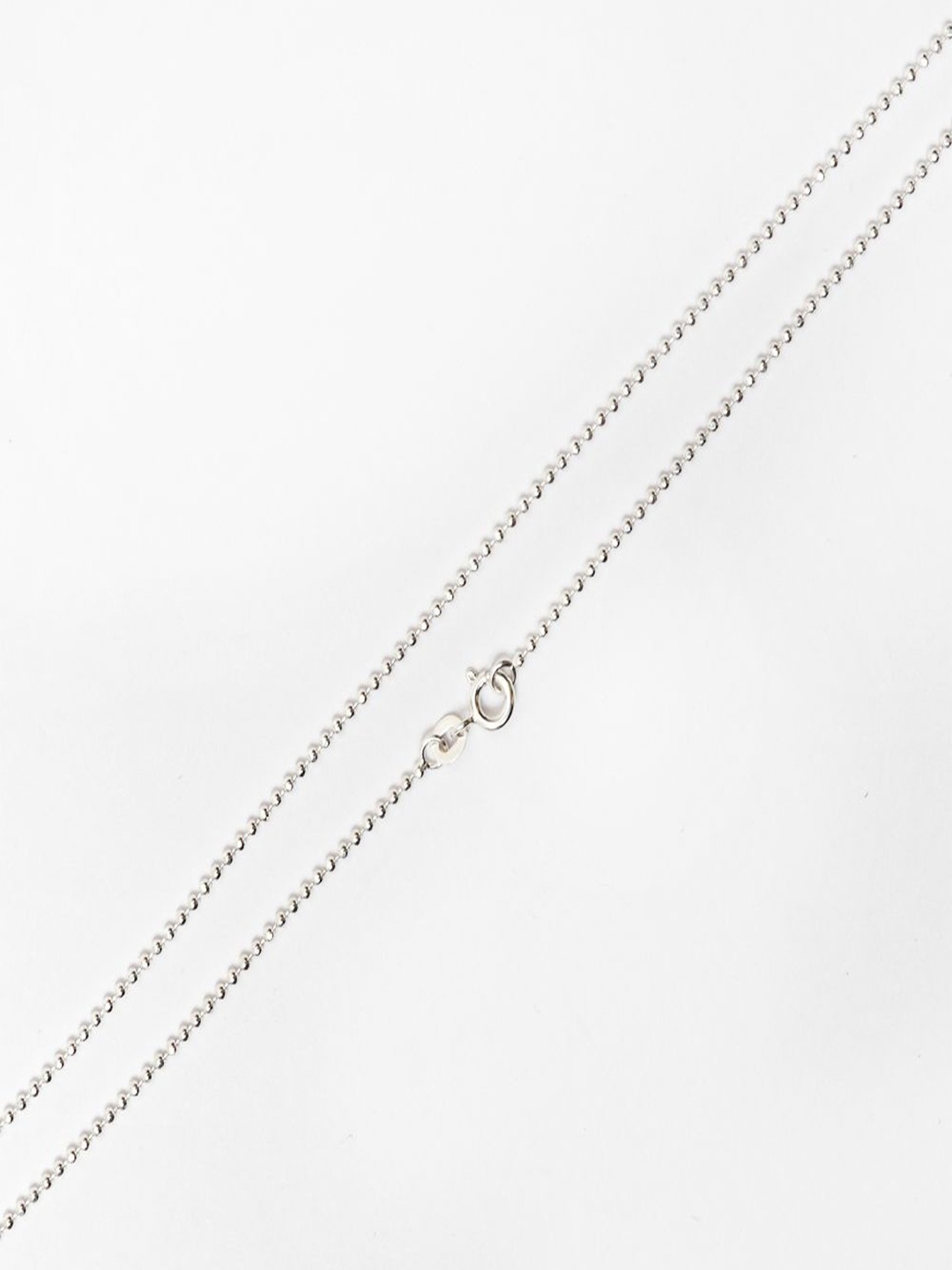 

De Flossy Silver 925 Sterling Silver Chain