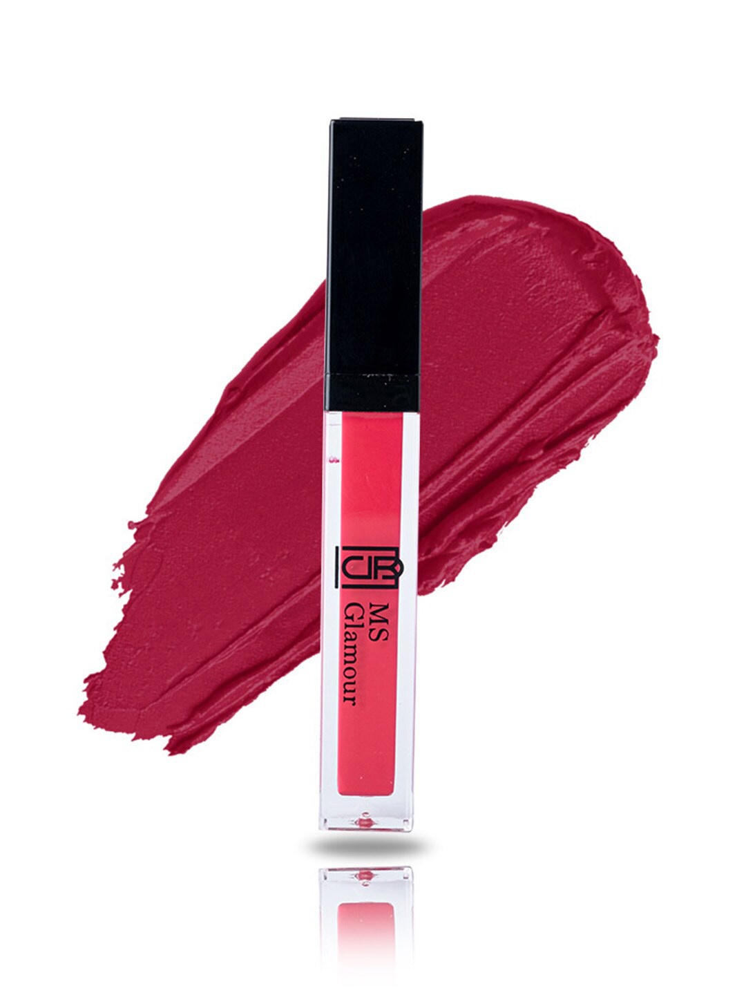 

MS Glamour Intense Matte Long Lasting Liquid Lip Color - Beat Root, Maroon