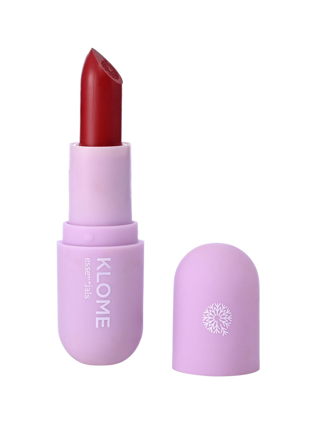 

Klome Essential Glossy Finish Bullet Lipstick With Vitamin E-2gm-Marachino, Red