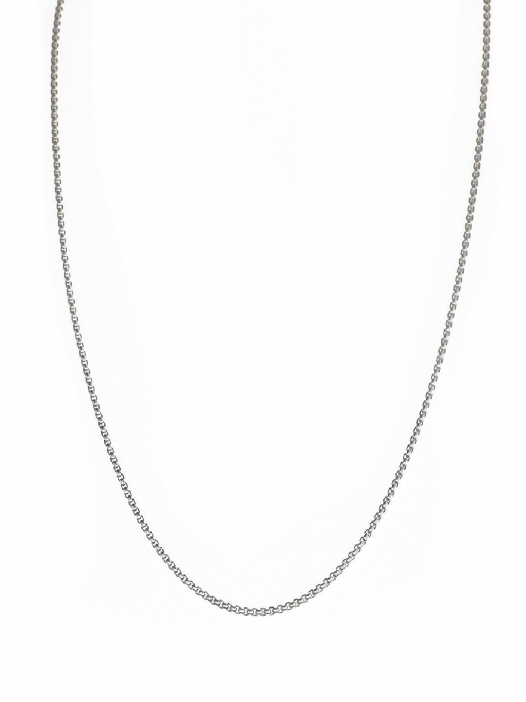

De Flossy Silver 925 Sterling Silver Chain
