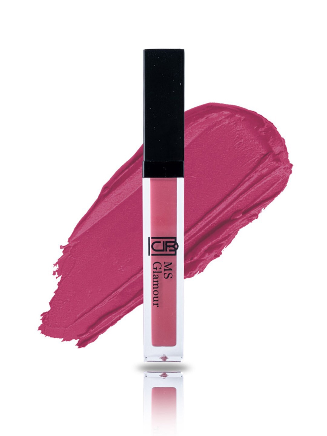 

MS Glamour Intense Matte Long Lasting Liquid Lip Color - Viper, Pink