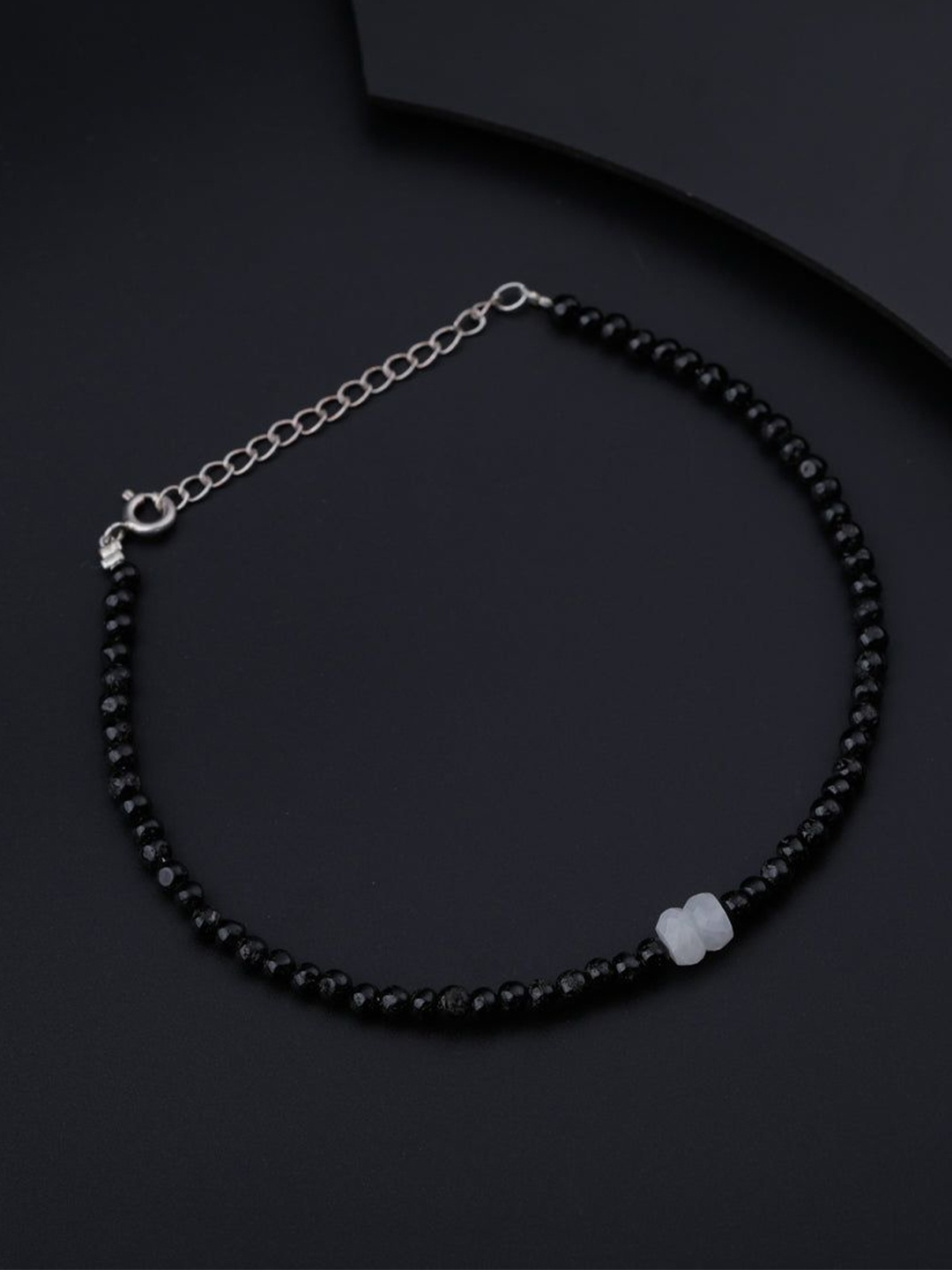 

House of Aadyaa Anklet, Silver