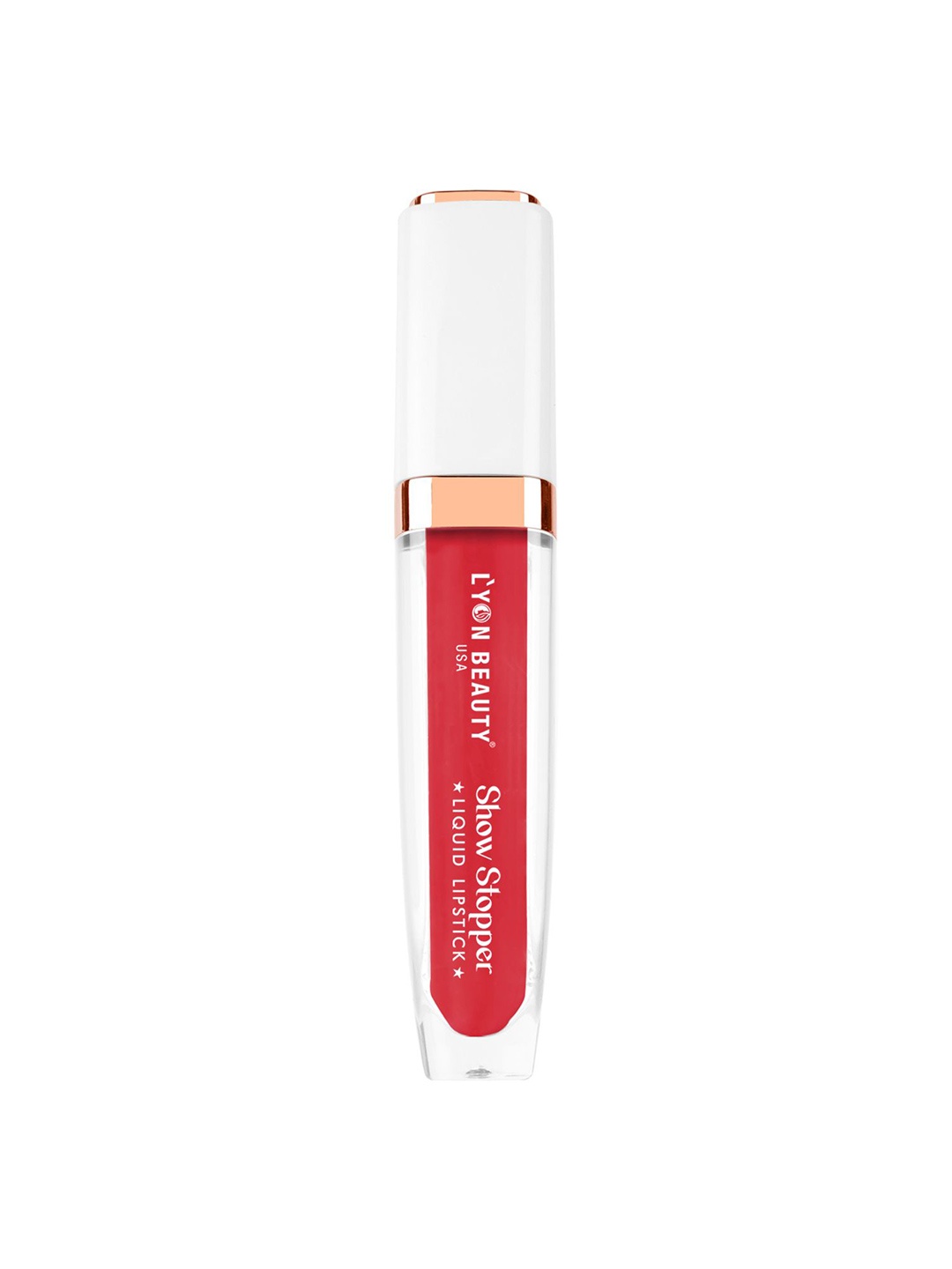 

Lyon Beauty USA Show Stopper Liquid Lipstick 6ml - Delicate 12, Red