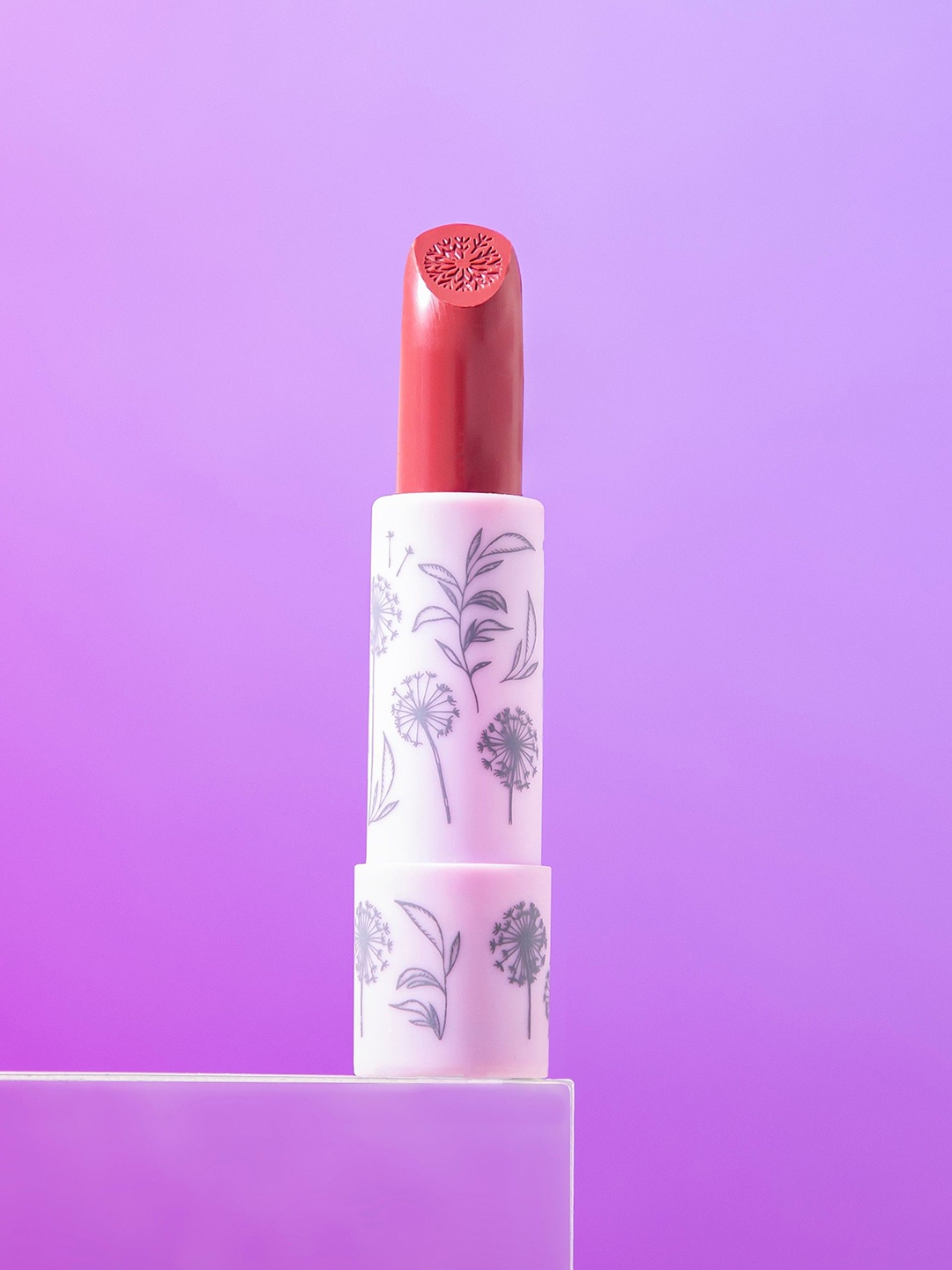 

Klome Essential Long-Lasting Bullet Lipstick With Vitamin E-4g-Salmon Vegan Pastel, Pink