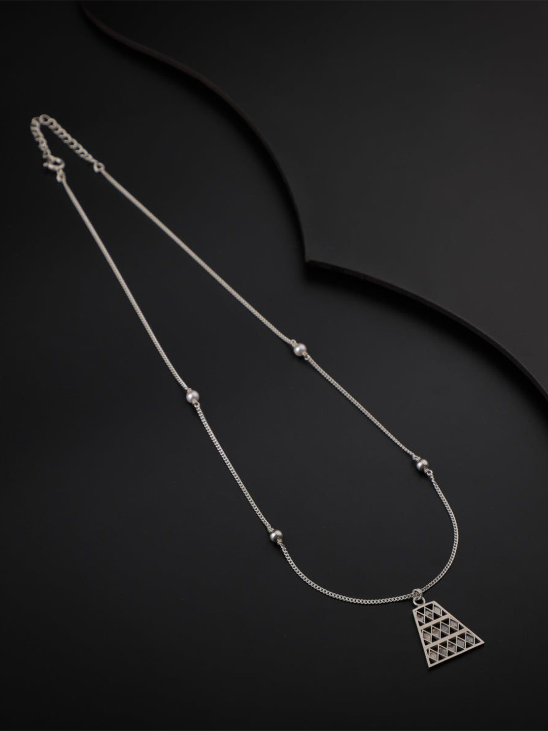 

House of Aadyaa Sterling Silver Chain