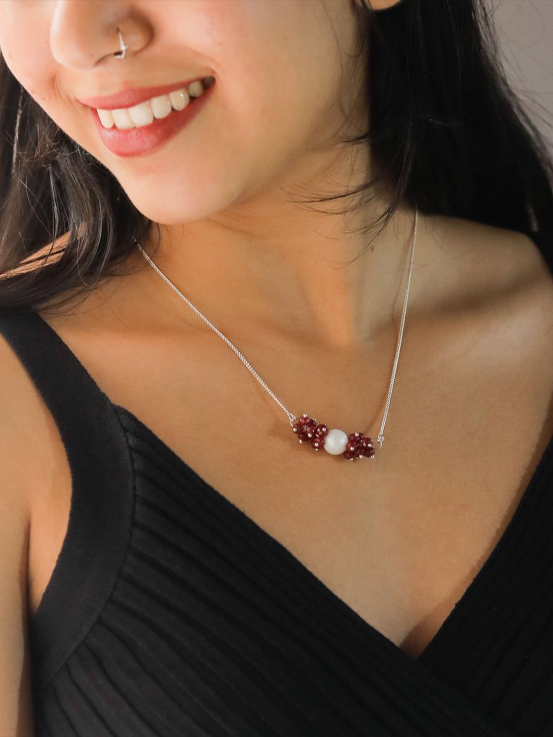 

House of Aadyaa Sterling Silver Chain