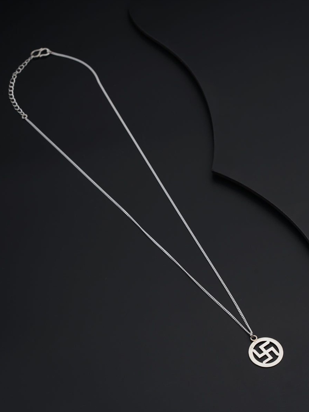 

House of Aadyaa Sterling Silver Chain