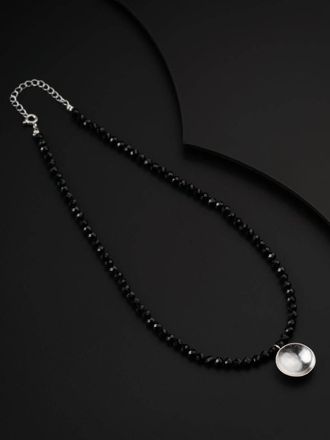 

House of Aadyaa Sterling Silver Necklace