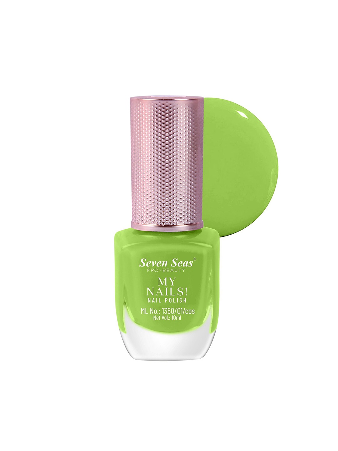 

Seven Seas My Nails Long-Lasting Matte Nail Polish - 10 ml - Shade 263 - Green