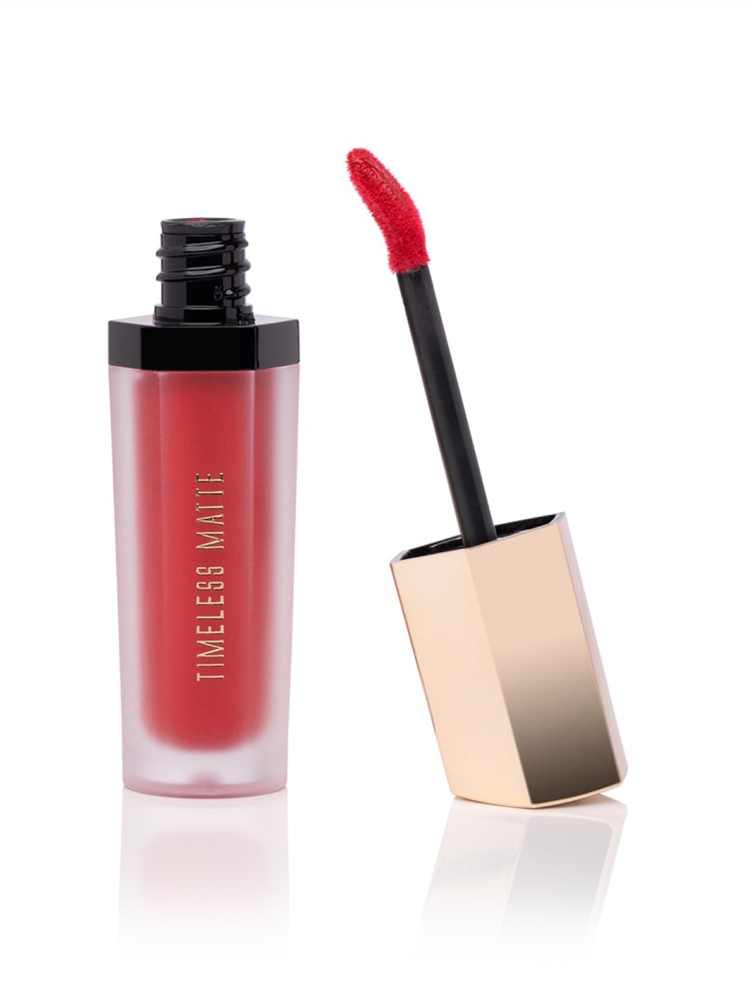 

PAC Timeless Matte Waterproof & Long-Lasting Liquid Lipstick 6.5ml - Hottila, Red