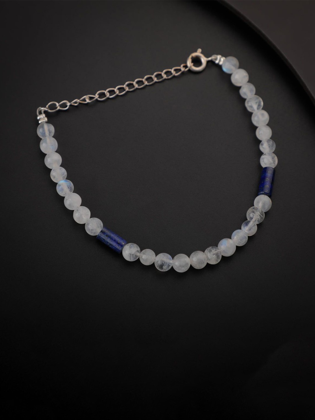 

House of Aadyaa Women Silver Link Bracelet