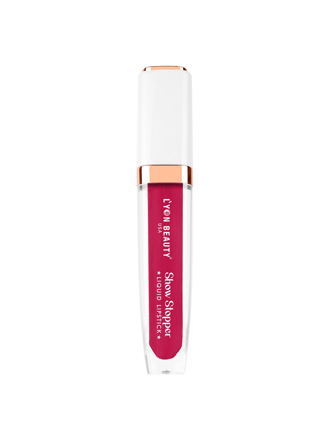 

Lyon Beauty USA Show Stopper Liquid Lipstick-6ml- 13 Romantic Red