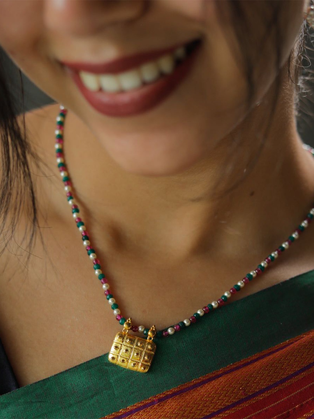 

House of Aadyaa Sterling Silver Chain