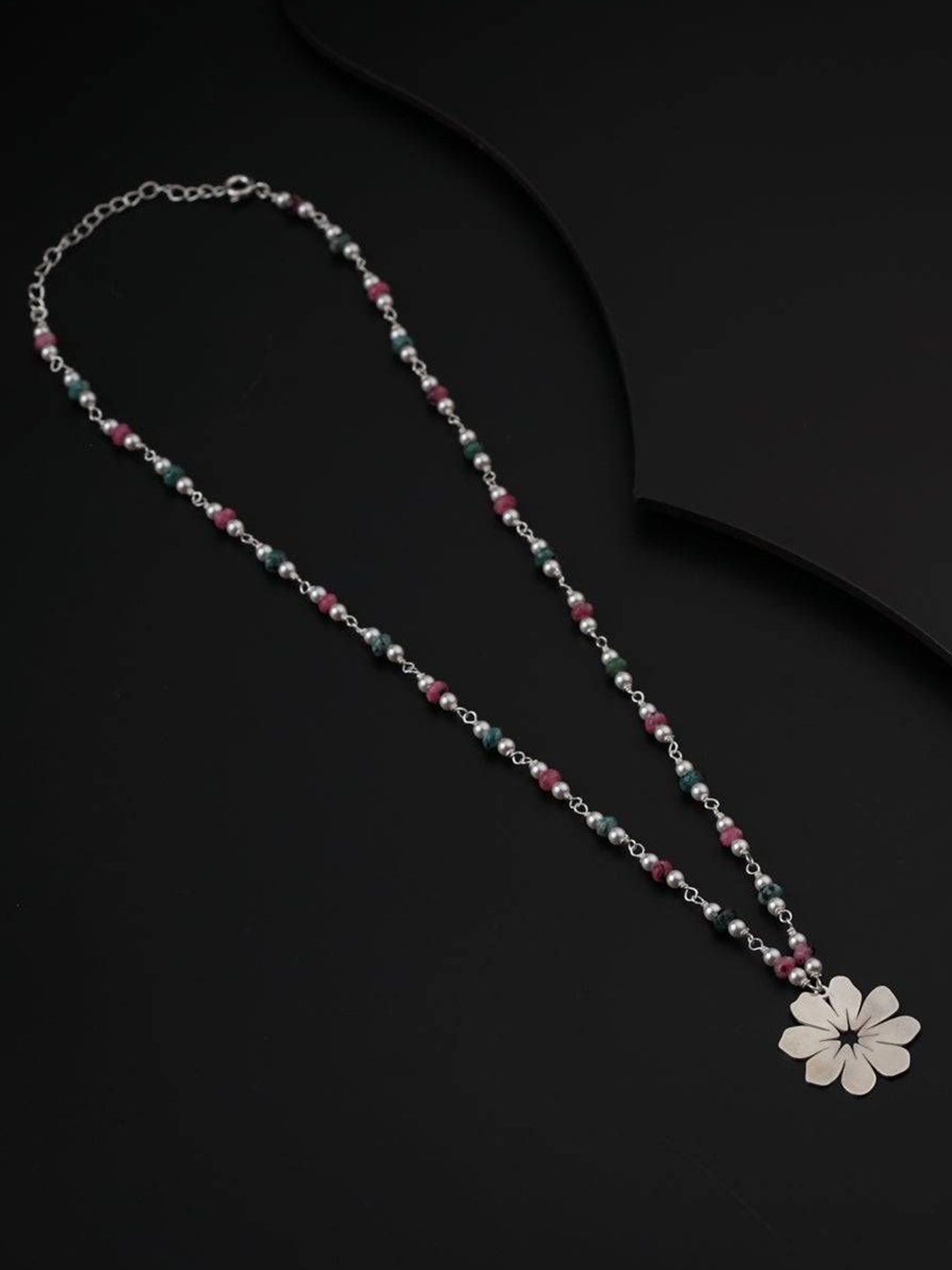 

House of Aadyaa Sterling Silver Necklace