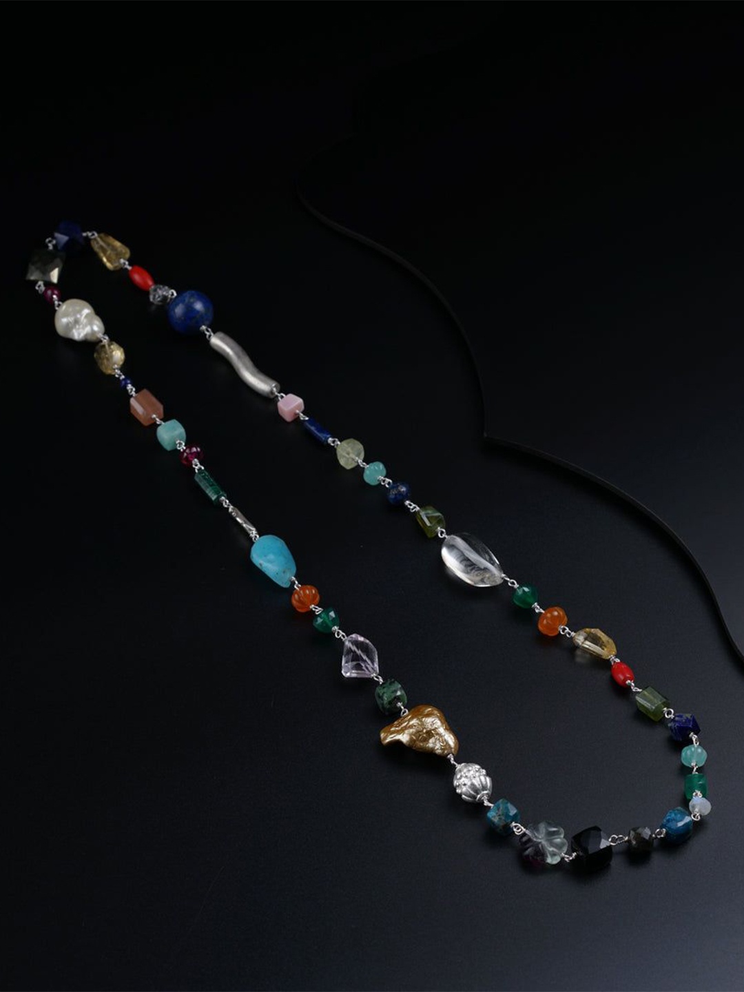 

House of Aadyaa Sterling Silver Chain